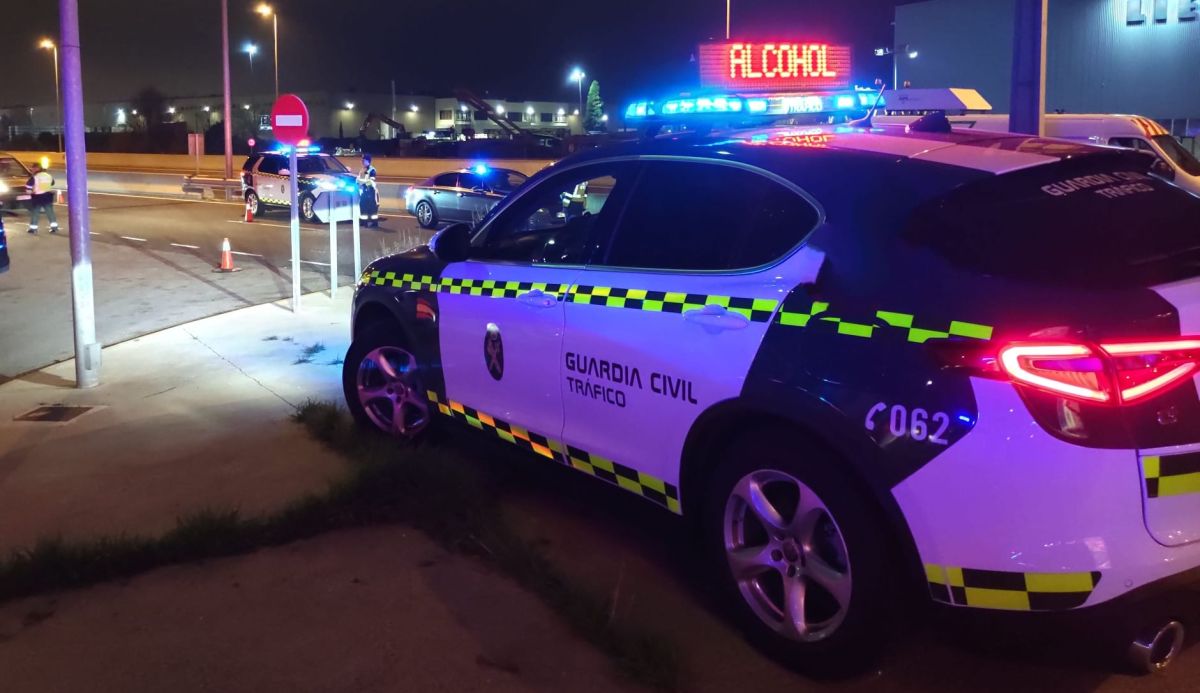 Navidades con tolerancia cero: la Guardia Civil multiplica los controles en las carreteras de Baleares