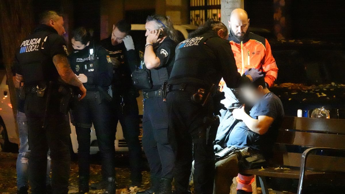 Una pelea multitudinaria deja un apuñalado y cuatro detenidos en Palma