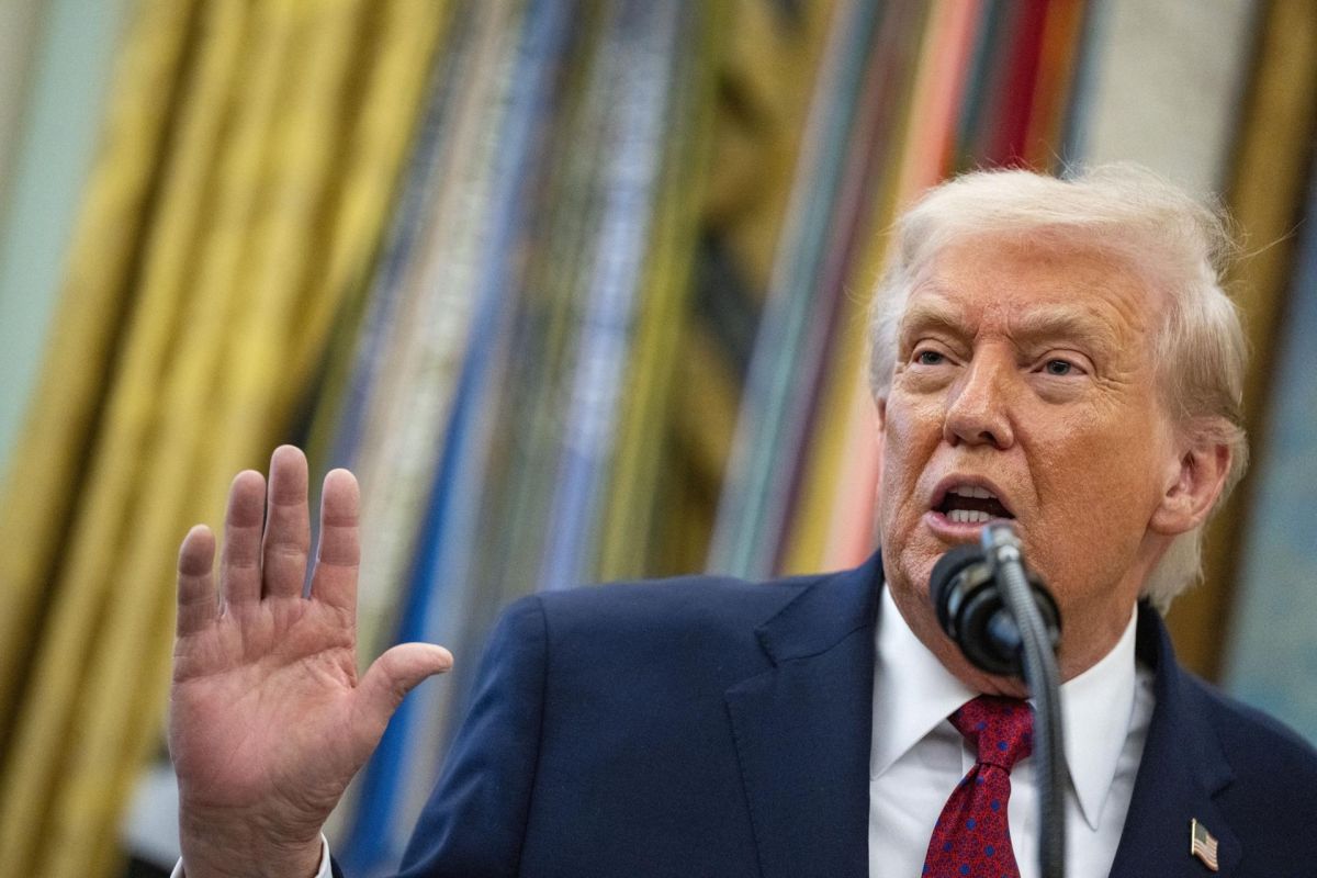 Trump anuncia un bloqueo total a los petroleros sancionados que entren y salgan de Venezuela