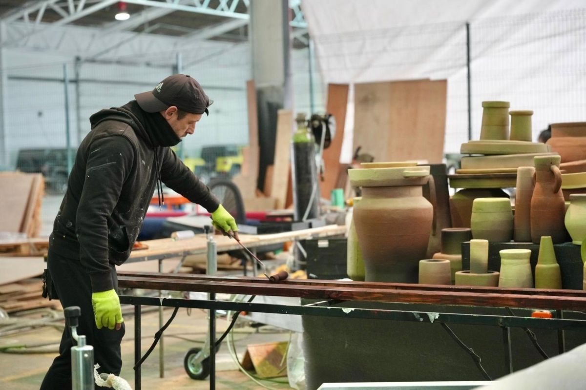 Palma prepara la cabalgata de Reyes 