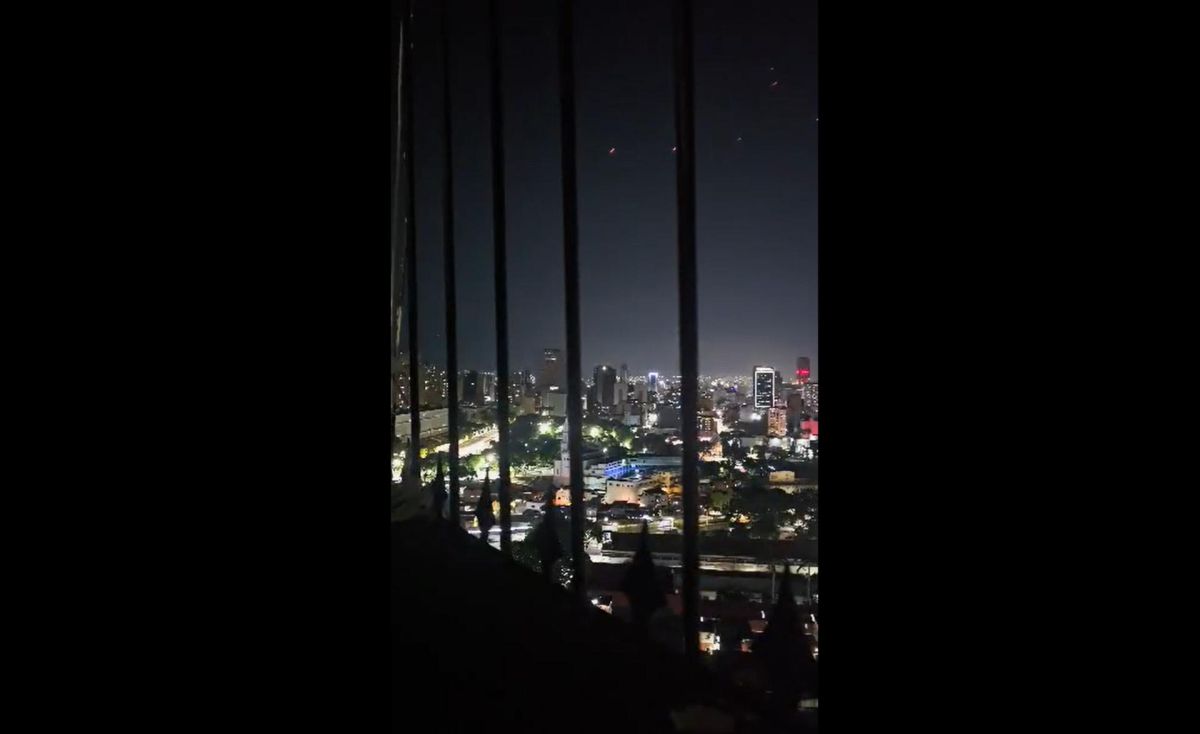 Ráfagas de disparos en Miraflores en medio del nuevo escenario político en Venezuela