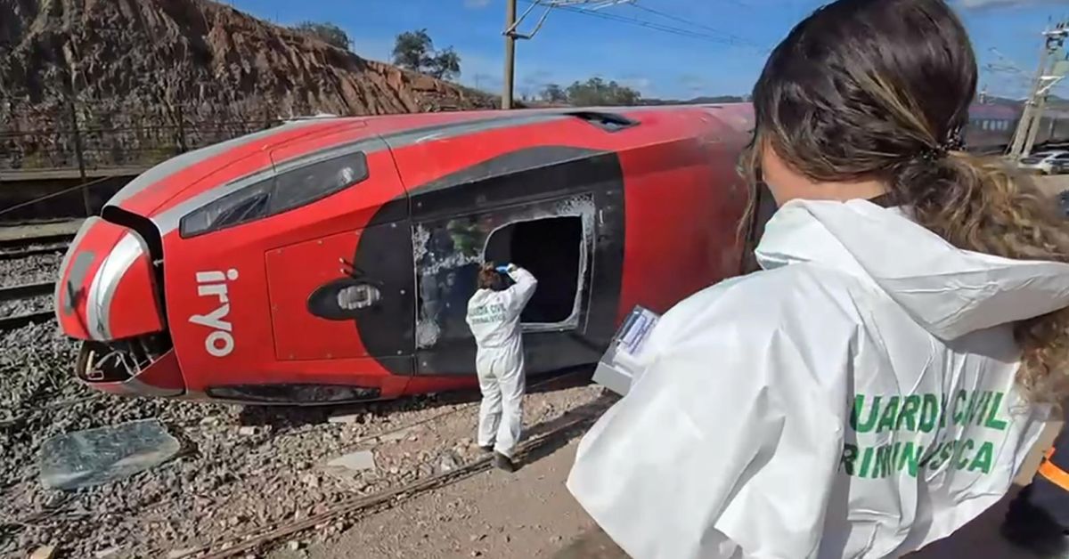 El hallazgo de dos cadáveres eleva a 45 los fallecidos en el accidente de Adamuz