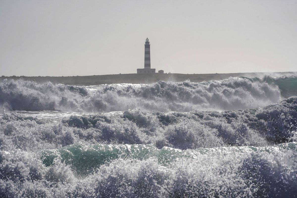 La borrasca Joseph traerá a Baleares rachas de más de 120 km/h en el peor día del temporal
