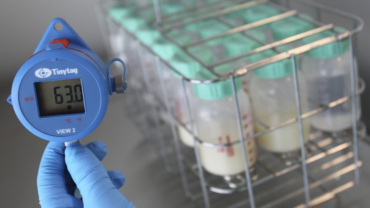 Hospitalizados cinco bebés tras consumir leche contaminada