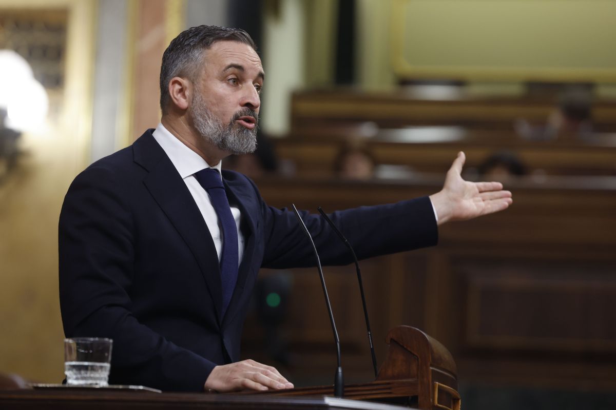 Abascal dice que Adamuz fue un crimen y espera que Sánchez responda ante los tribunales