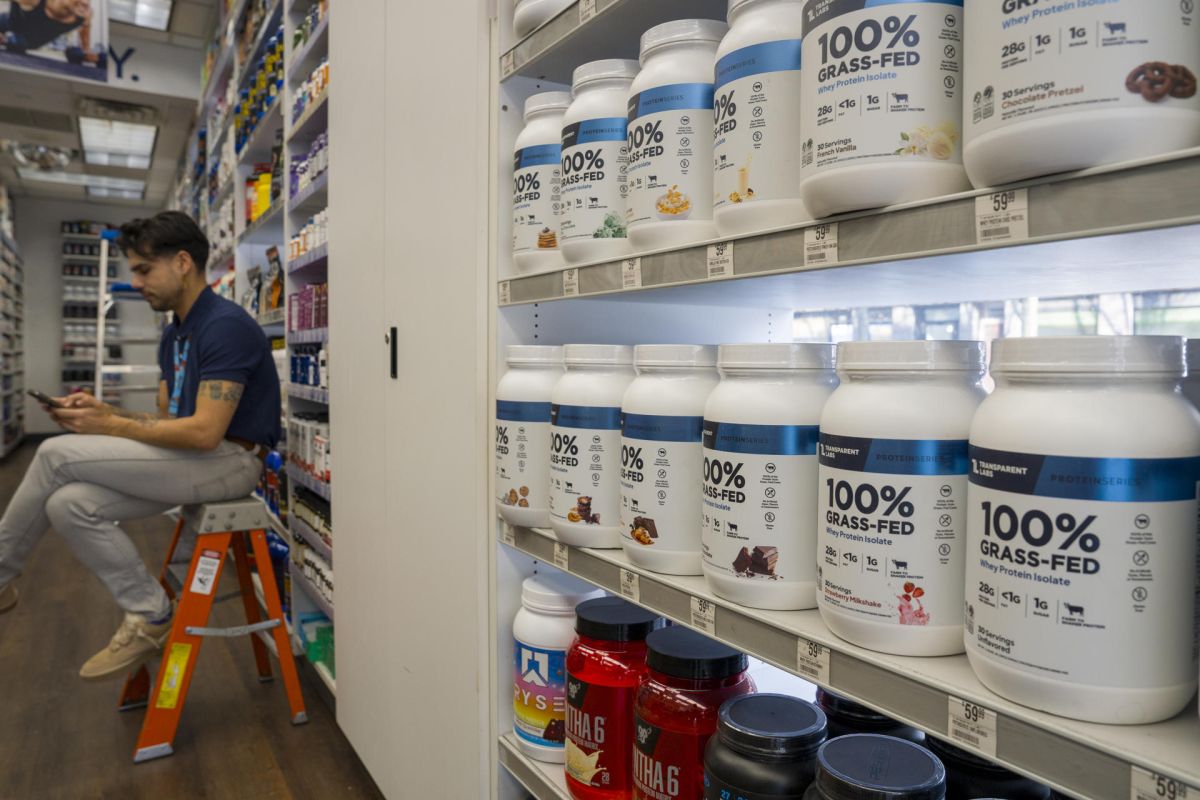 La fiebre por la proteína azota a EEUU y transforma la pirámide alimentaria