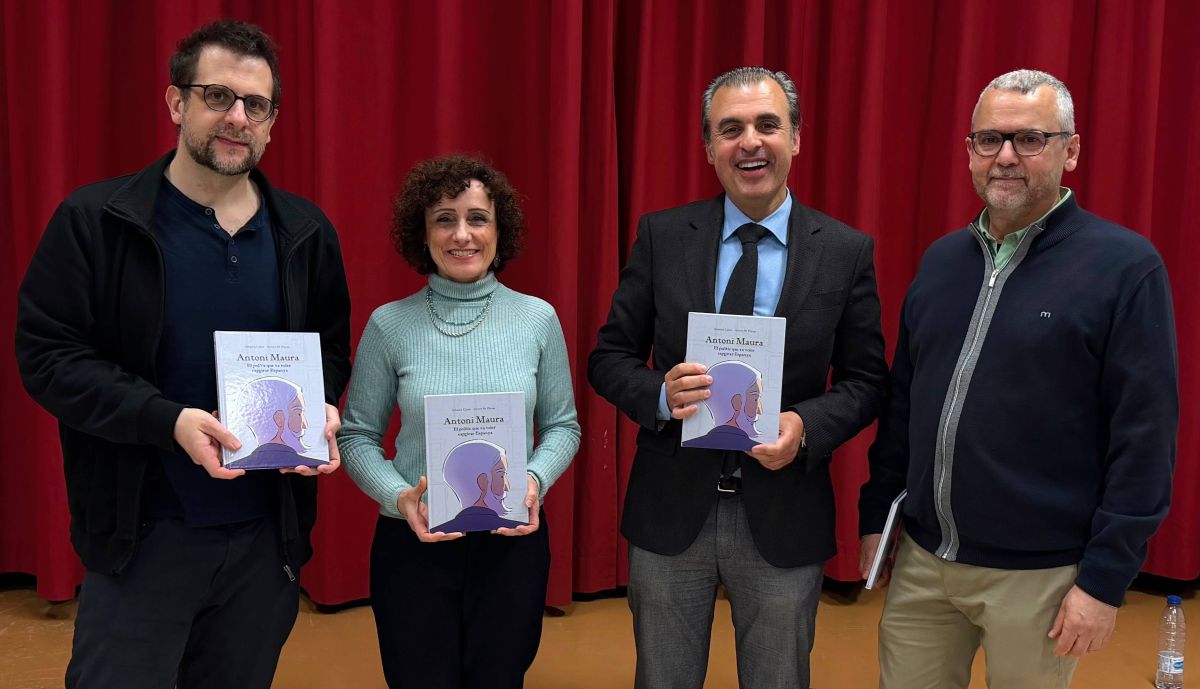 Presentan el cómic 'Antoni Maura: el político que quiso cambiar España'