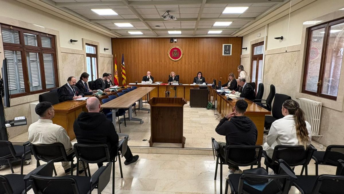 Cuatro condenados por secuestrar y extorsionar a un menor en Palma: “Te voy a meter diez tiros en el pecho”