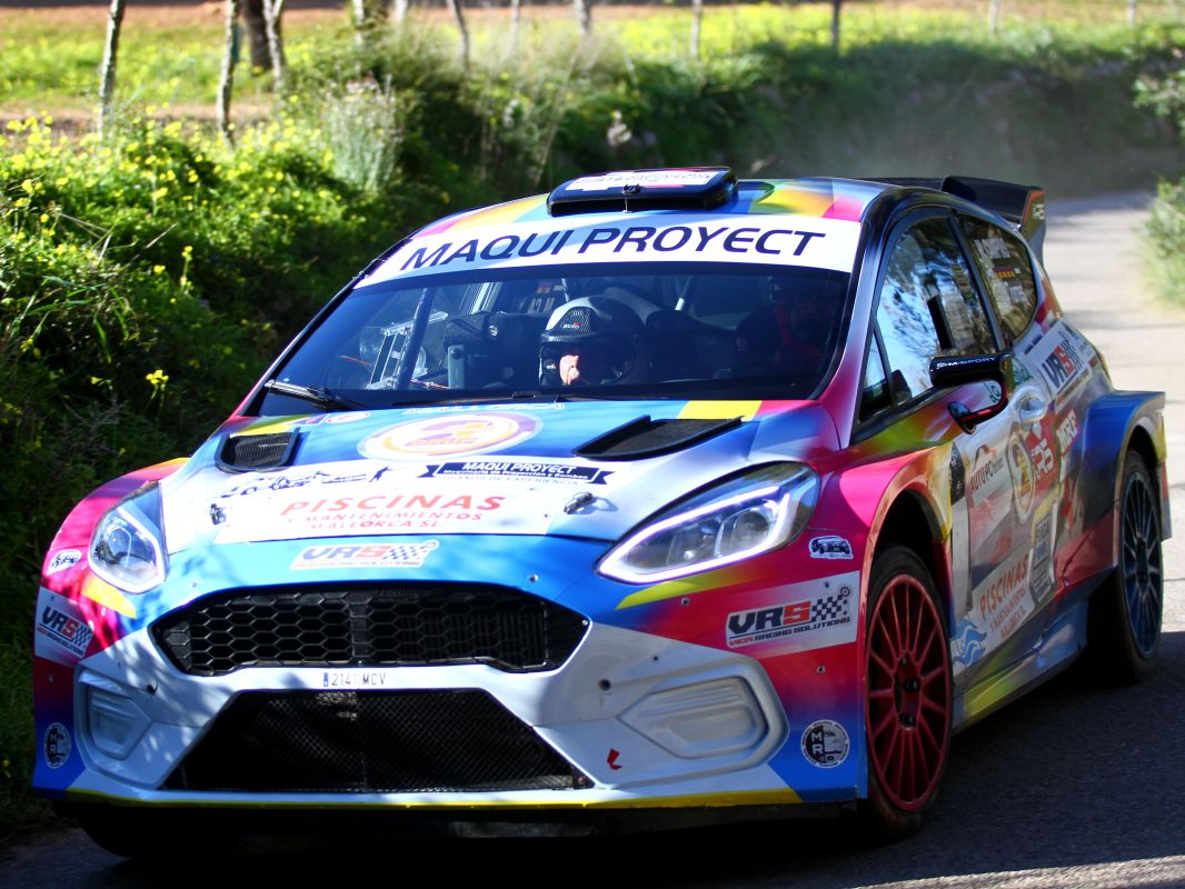 Campins-Torres dominan el Rallysprint Sant Salvador en el estreno de la temporada