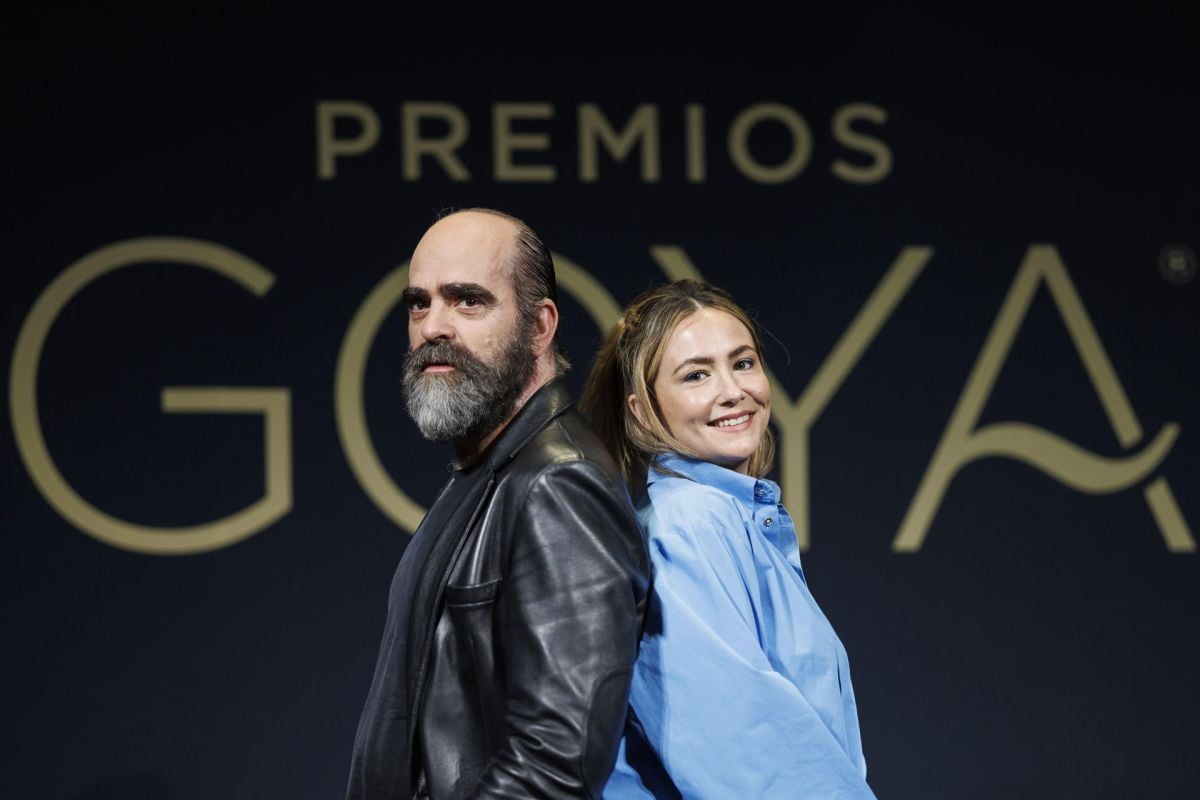 Luis Tosar y Rigoberta Bandini, presentadores de los Goya: 