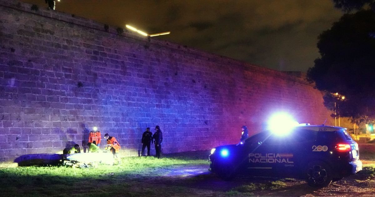 Un joven, en estado grave tras caer desde gran altura en el Baluard del Príncep de Palma