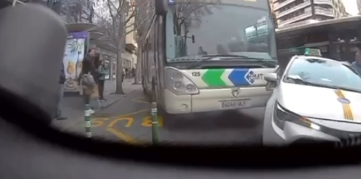 La EMT Palma decidirá si actúa contra el conductor que embistió al taxi cuando finalice la investigación