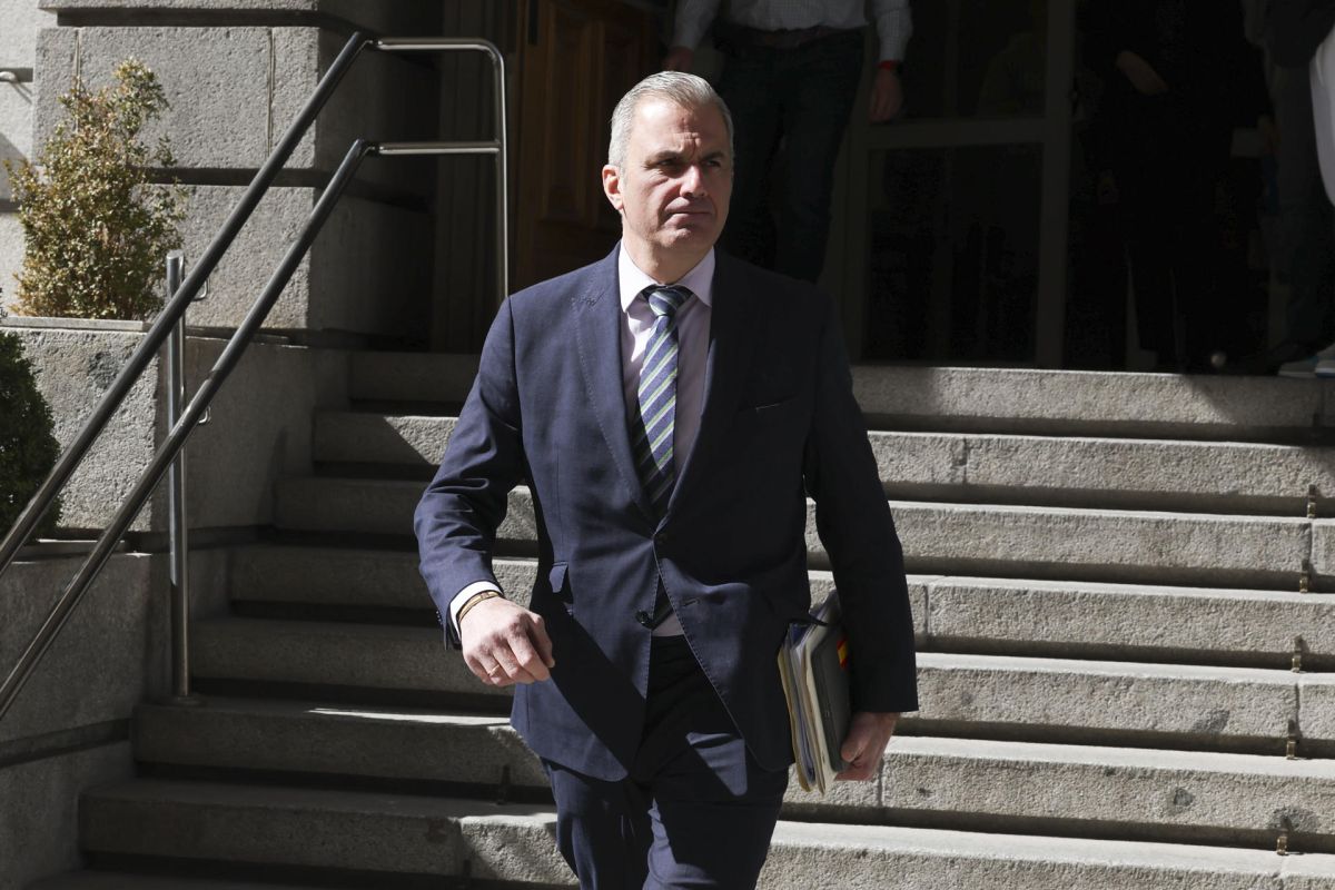 Vox expulsa a Javier Ortega Smith tras negarse a dejar la portavocía en Madrid