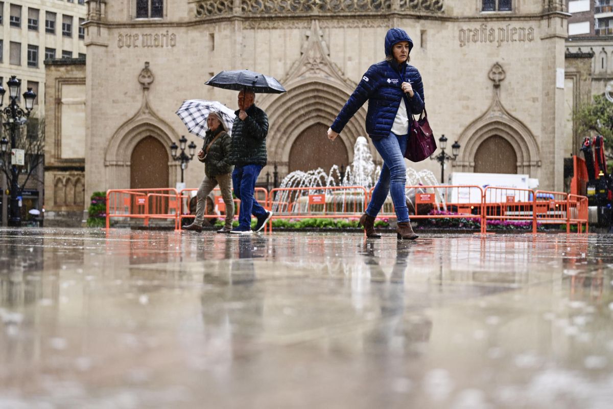 Lluvias, chubascos y nevadas marcarán el primer fin de semana de marzo