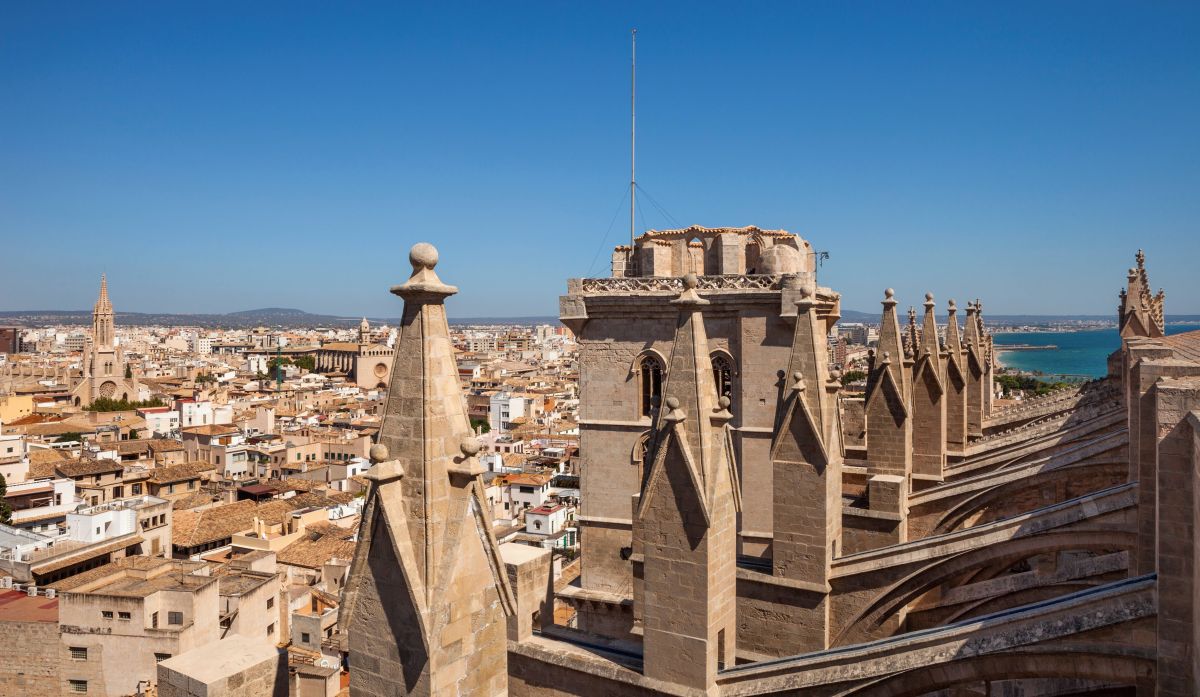Las terrazas de la Catedral vuelven a abrir al público