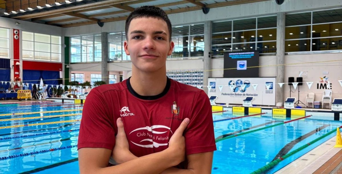 Lluvia de medallas para Baleares: la natación de las Islas se luce en el Campeonato de España