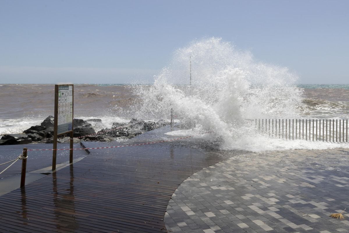 La borrasca 'Therese' dejará lluvias intensas, viento fuerte y tormentas este sábado