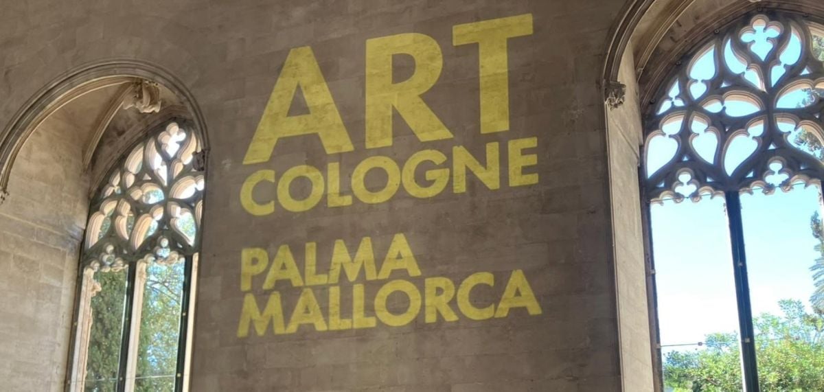 La histórica feria Art Cologne llega a Palma con 90 galerías de 20 países