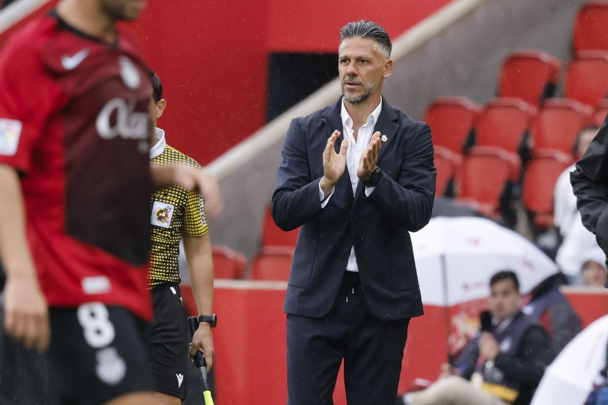 Demichelis saca pecho tras el 3-0: 