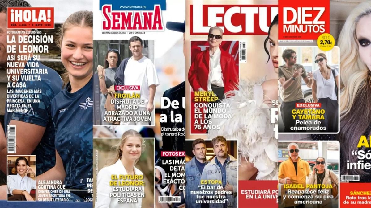 Portadas revistas del corazón, miércoles 29 de abril de 2026