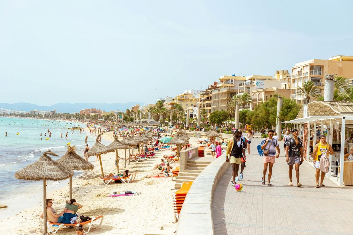 Las reservas turísticas en Baleares se disparan un 13,6 % en la última semana