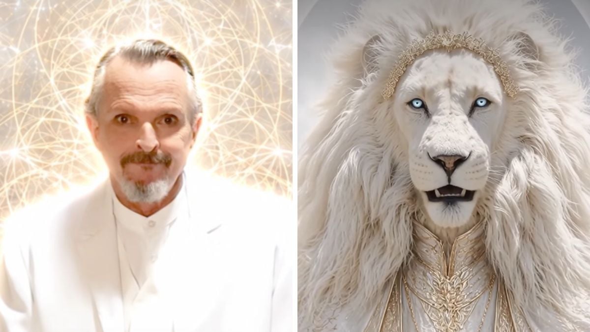 El inquietante video con el que Miguel Bosé anuncia su retirada temporal: "Queridos terranos, os quiero"