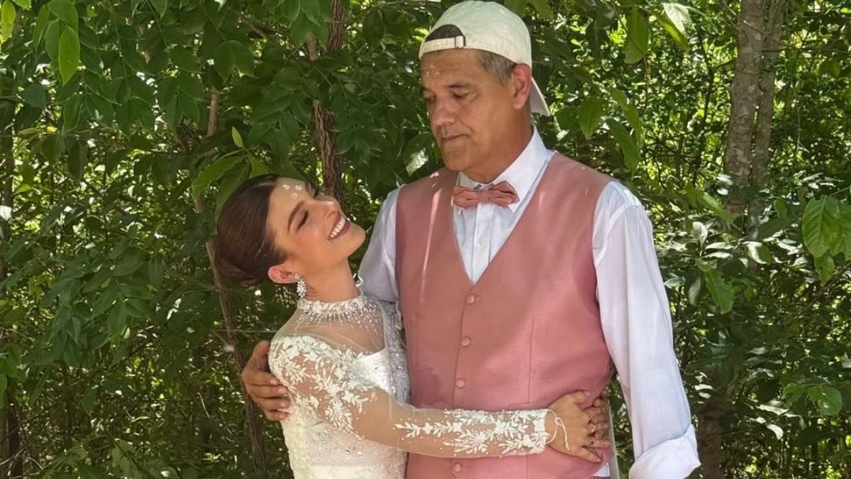 Frank Cuesta se casa por sorpresa en una ceremonia budista