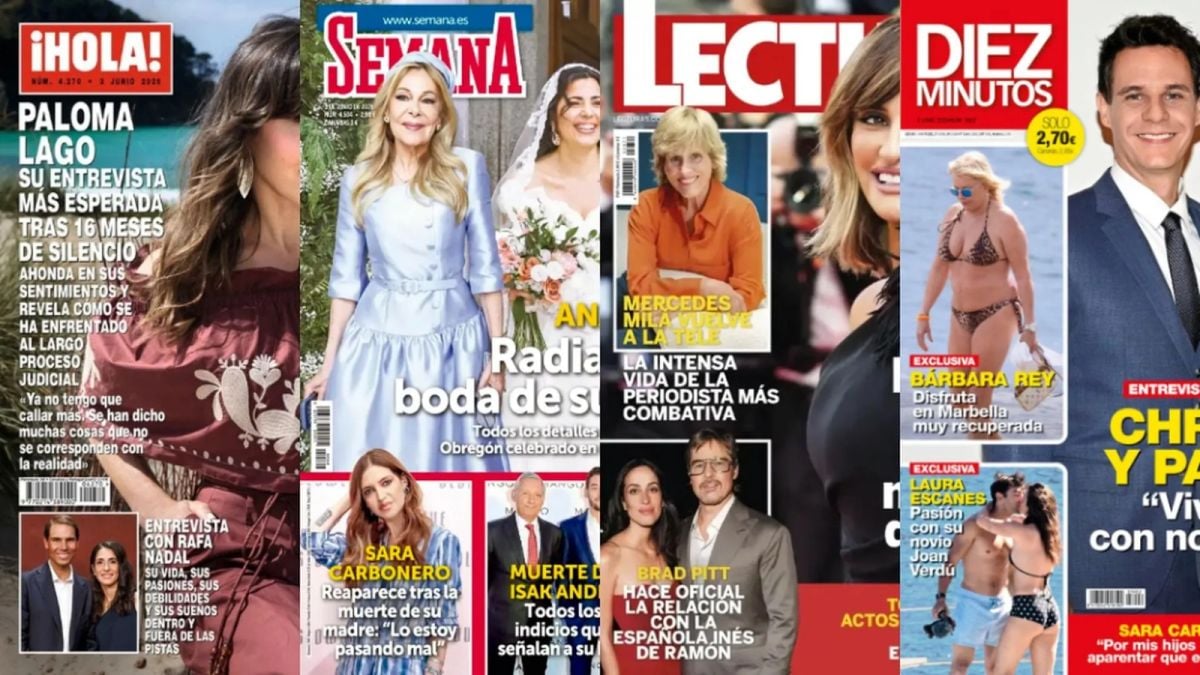 Paloma Lago rompe su silencio y la preocupación por el estado de salud de Pepa Flores, las portadas del 27 de mayo