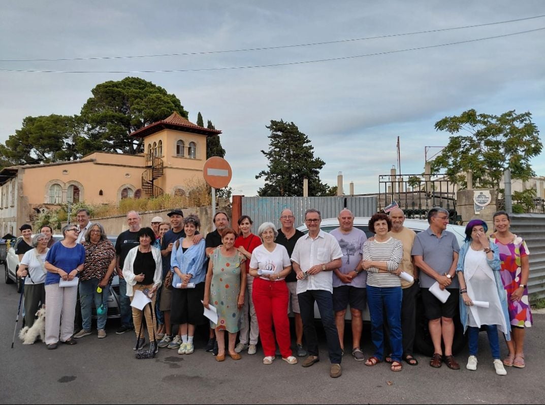 Vecinos de Palma se unen contra la demolición del histórico edificio Cas Coronel