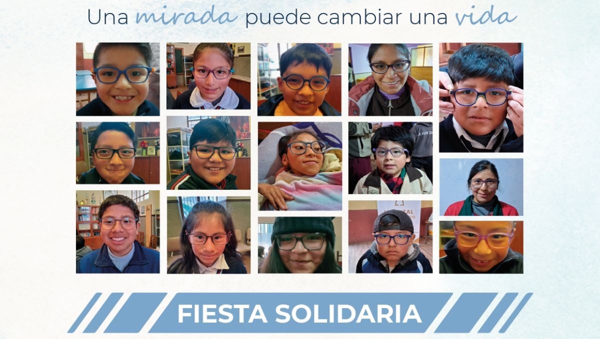 Fundació Oftalmedic Salvà y MISOL organizan la Fiesta Solidaria “Una mirada para Bolivia” para impulsar un servicio de salud ocular en La Paz