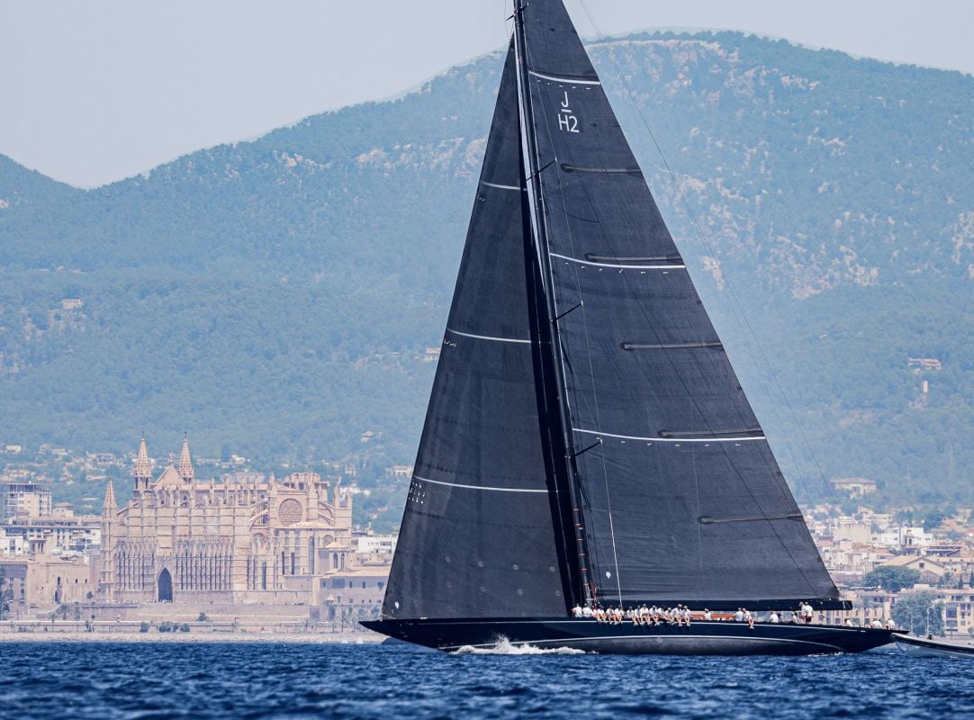 La Superyacht Cup Palma arranca su 30º aniversario con una flota histórica de 20 gigantes del mar