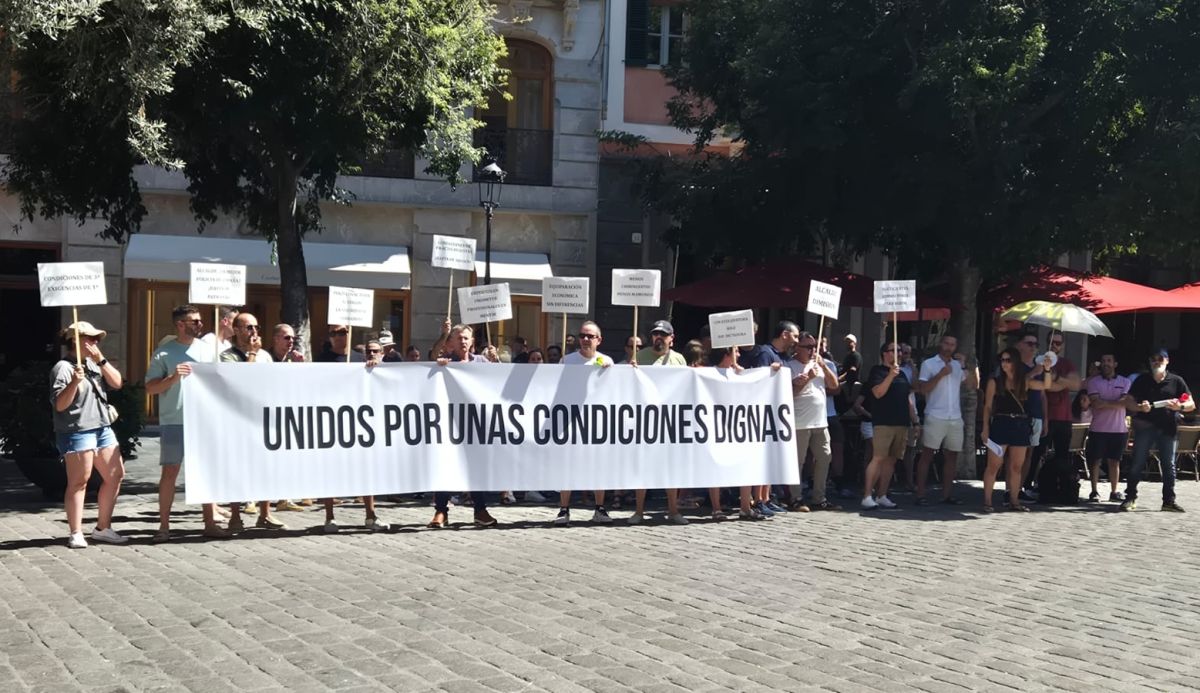 La Policía Local de Palma estalla contra Cort y avisa de nuevas movilizaciones pese al reciente acuerdo