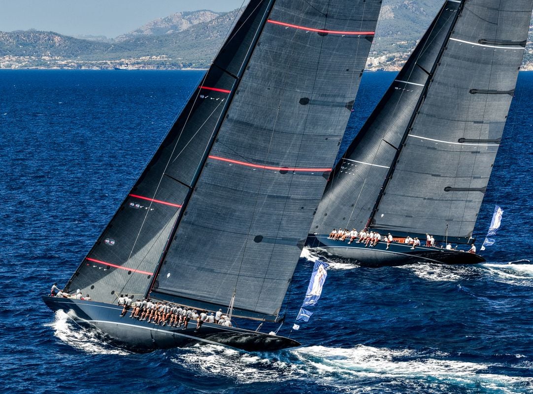 El Highland Fling y el debutante Beati hacen historia bajo el viento de la Superyacht Cup Palma