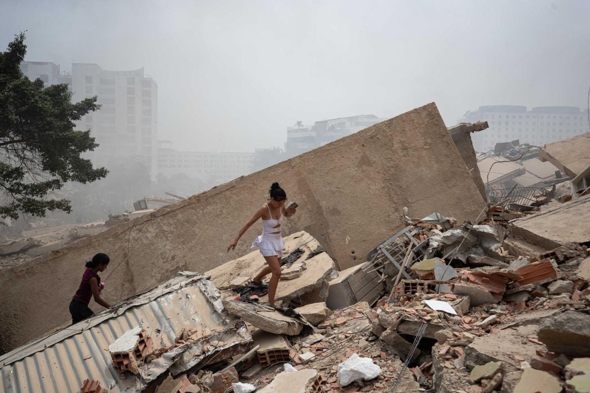 Venezuela eleva el balance del doble terremoto: 188 muertos, 157 desaparecidos y 200 atrapados