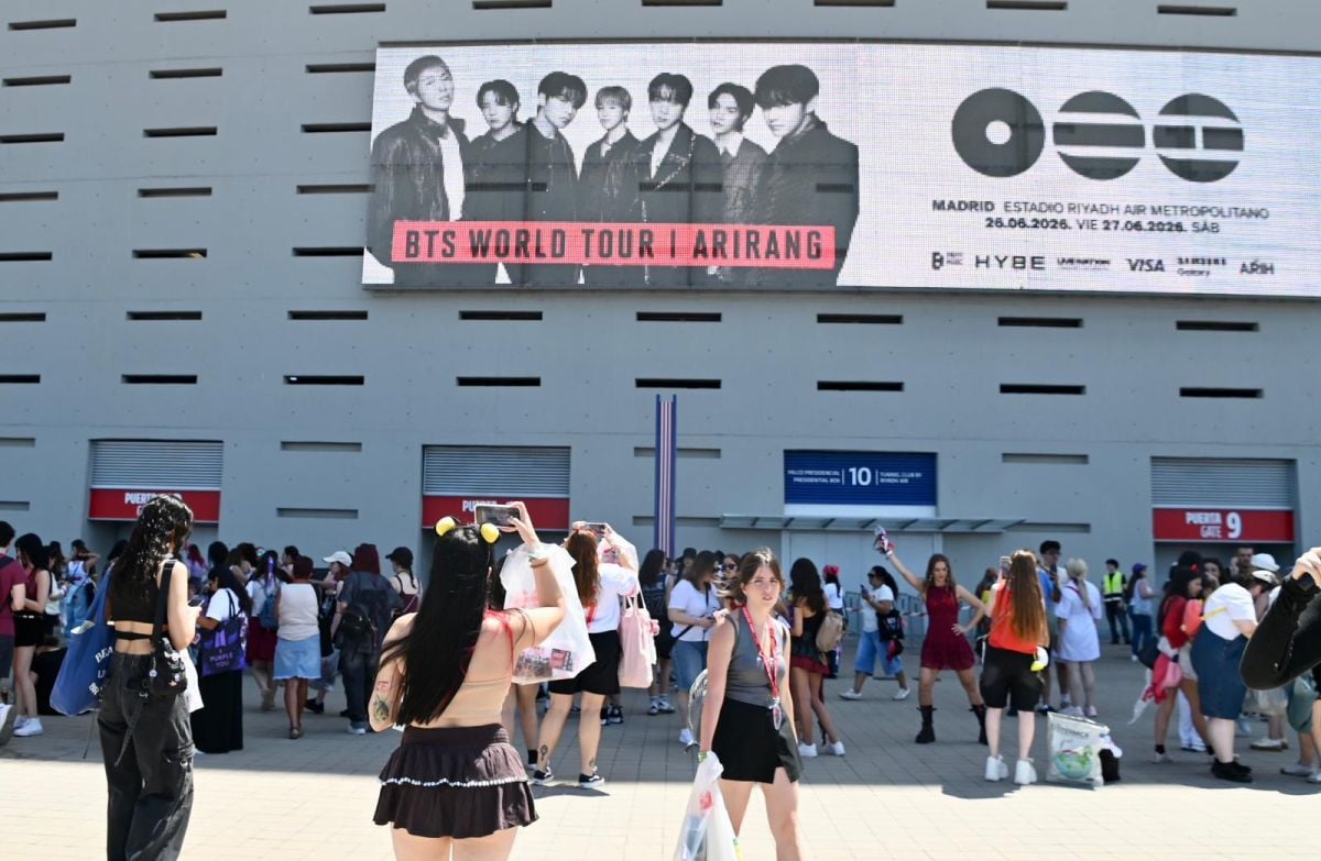 Madrid se consagra como el epicentro mundial de BTS con un doble concierto histórico