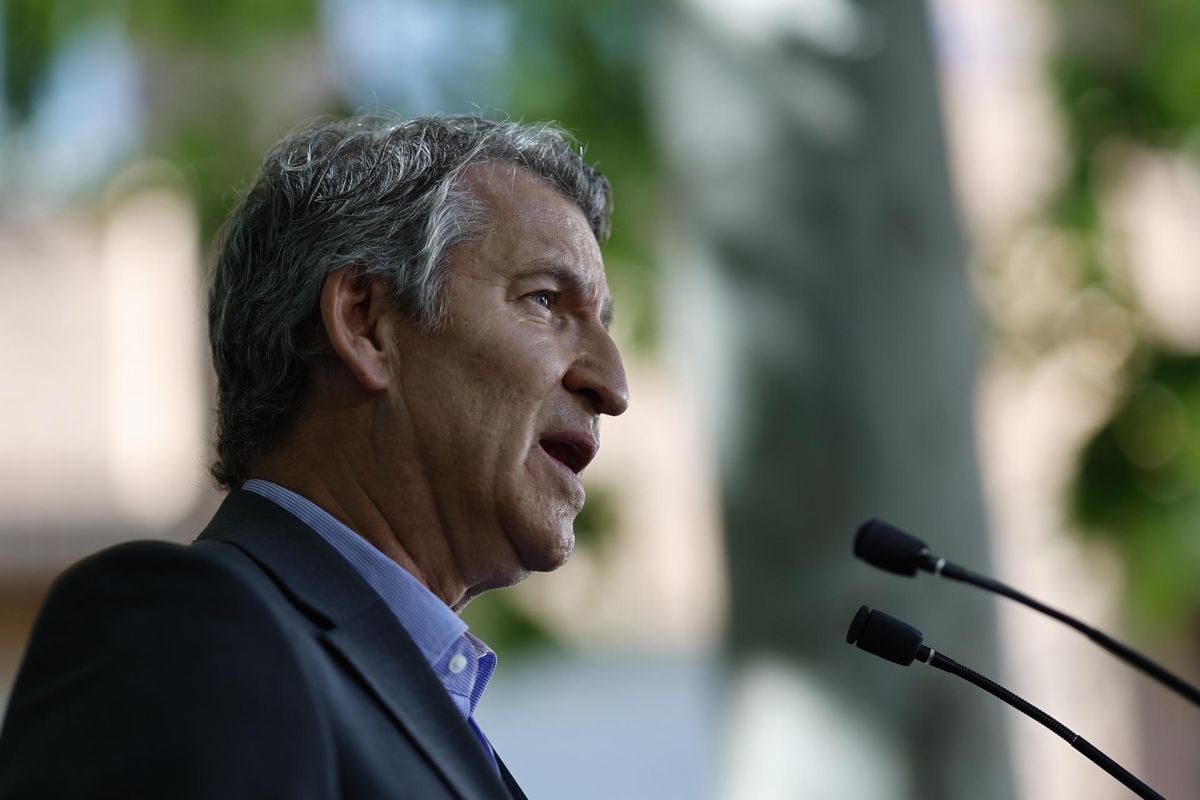 Feijóo acusa a Sánchez de "fabricar votantes" con la 'ley de nietos'