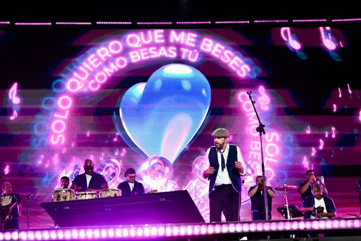 Juan Luis Guerra convierte Son Fusteret en una gran fiesta de bachata y merengue