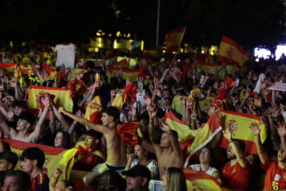 Los sismómetros de toda España registran vibraciones por el gol de Ferran en la final del Mundial