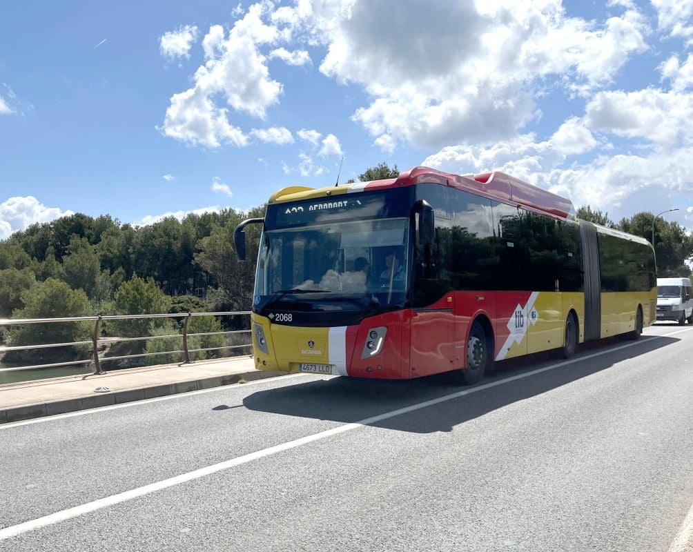 Abren la línea Aerotib A32 para trayectos entre Alcúdia e Inca