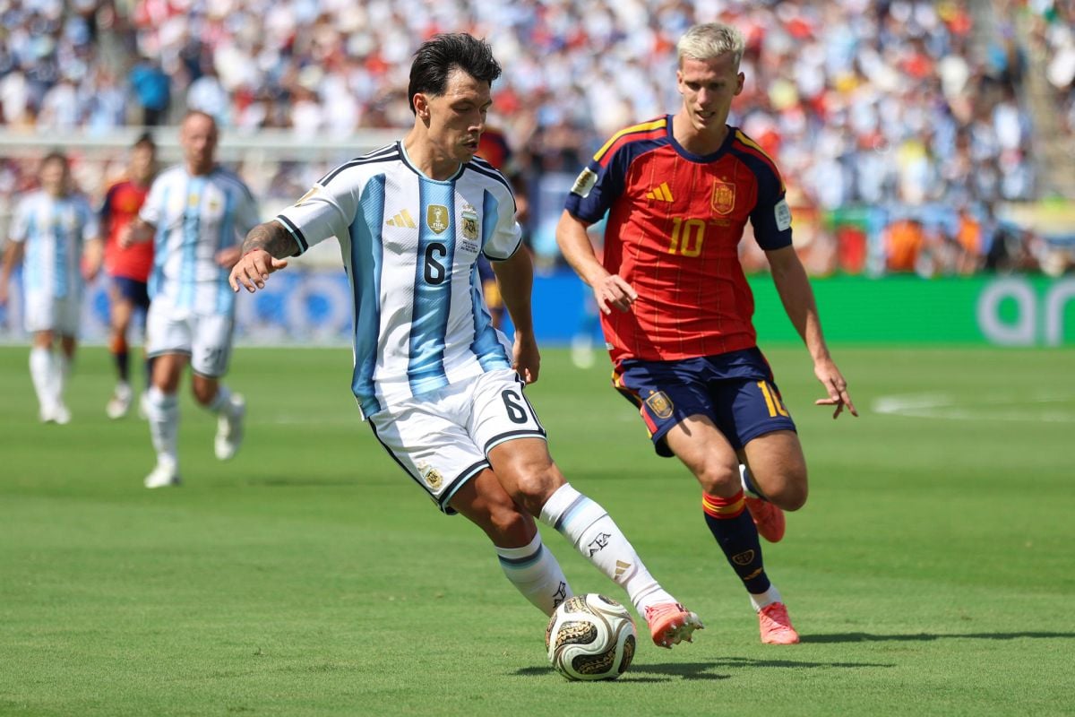 Más de 86.000 personas piden repetir la final del Mundial entre España y Argentina por el arbitraje