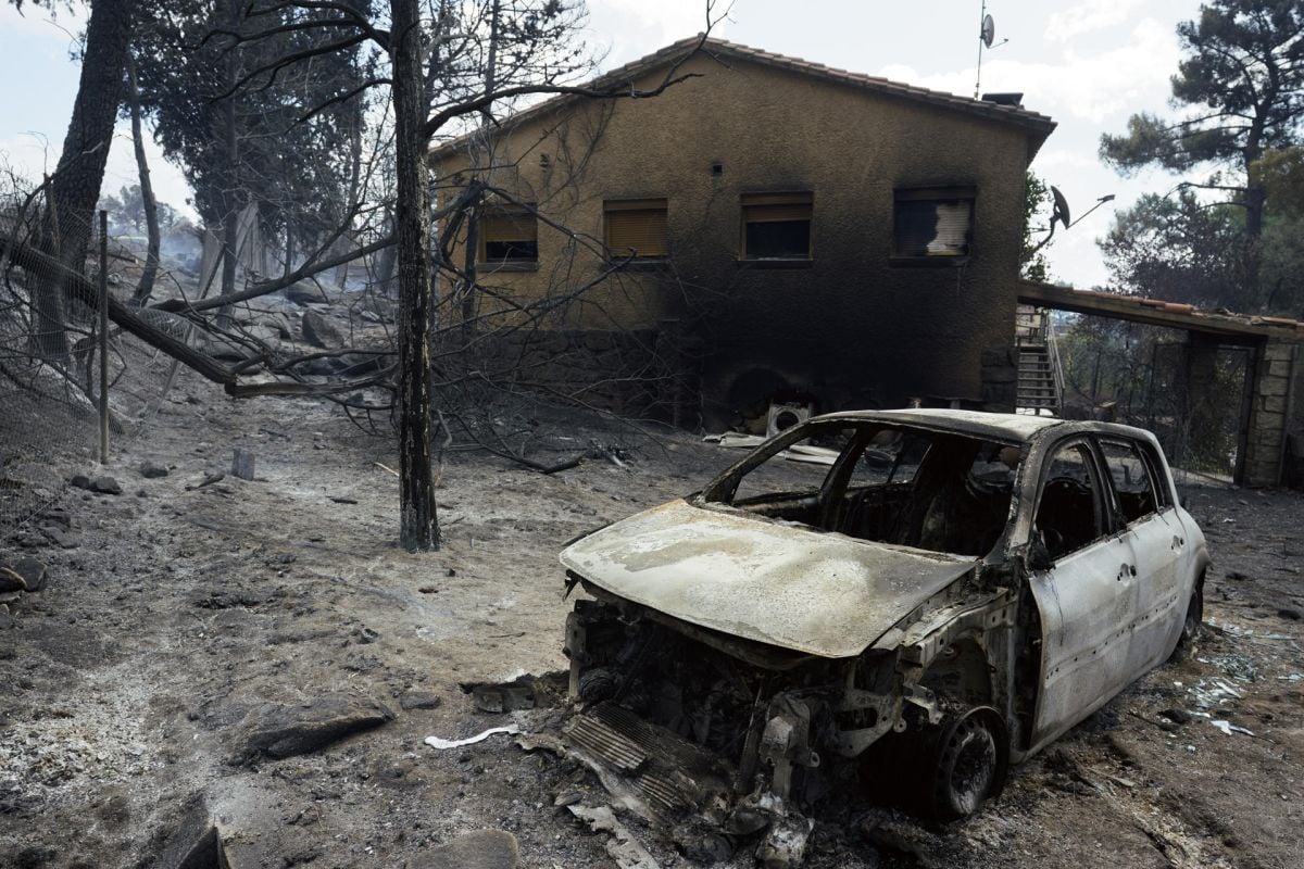 Previsión compleja en Madrid y Ávila: unos 73.000 evacuados y 20.000 hectáreas quemadas