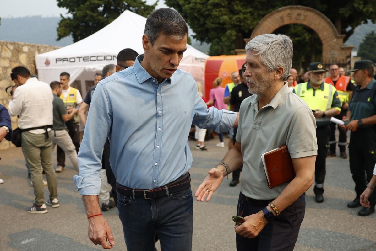 El Gobierno amplía la emergencia nacional ante el avance de los incendios