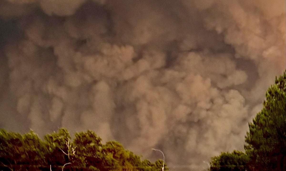 Gobierno: "No parece" que el fuego de Vall d'Uixò se haya producido por causas naturales