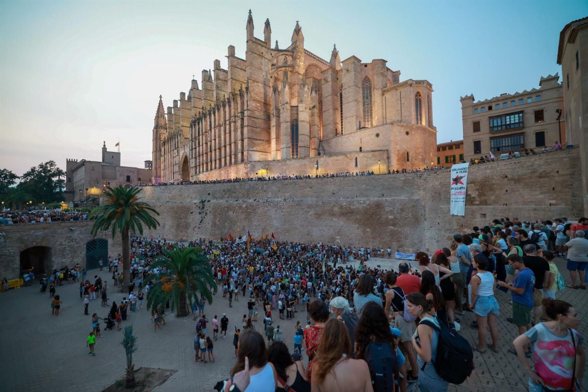 Menys Turisme, Més Vida exige de nuevo la dimisión de Rodríguez por las diferencias de aforo en Ses Voltes