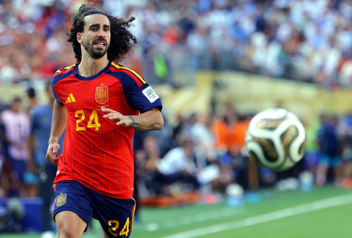 VÍDEO | El radical cambio de imagen de Marc Cucurella que ha revolucionado las redes