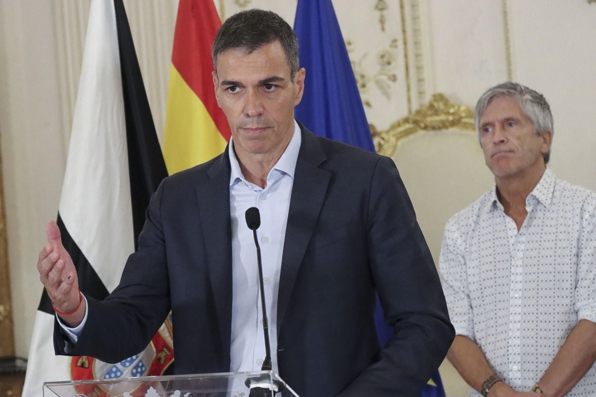 VÍDEO | Reciben a Pedro Sánchez en Ceuta con insultos y gritos de "dimisión"