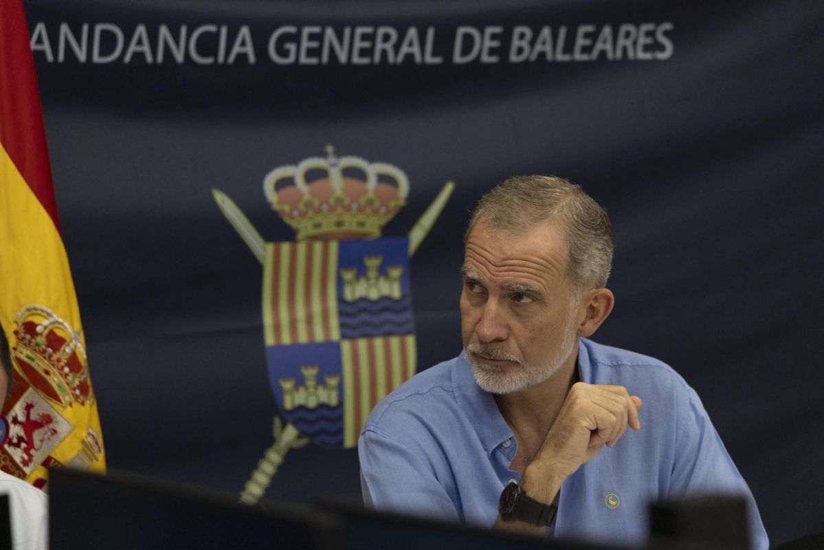 El Rey, indignado por lo ocurrido en Ceuta
