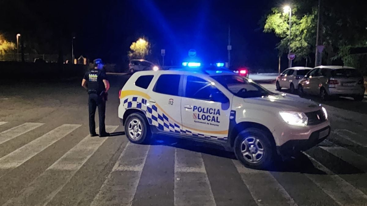 Investigan a tres menores tras huir de la Policía Local de Bunyola en un coche sin seguro