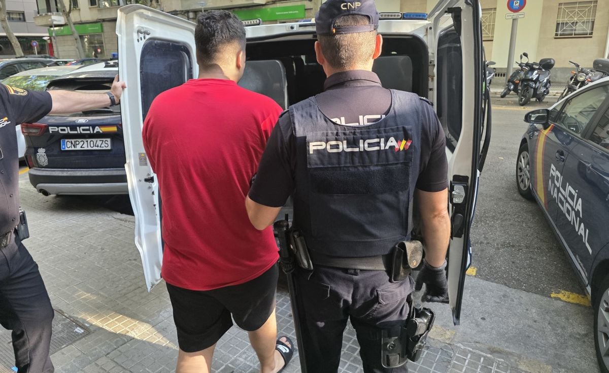 Detienen a una pareja por el violento asalto de una vivienda en Palma este fin de semana