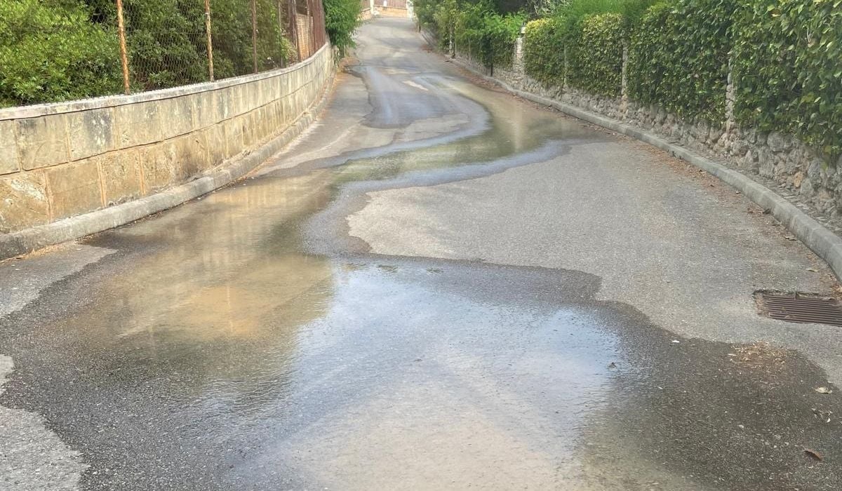 Los vecinos de Ses Rotgetes hartos de los problemas de agua que sufren en Esporles: "Todo son excusas"